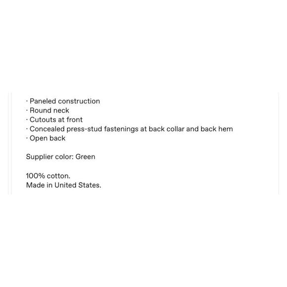 NWT Head of State Ogun Top - Picture 9 of 9